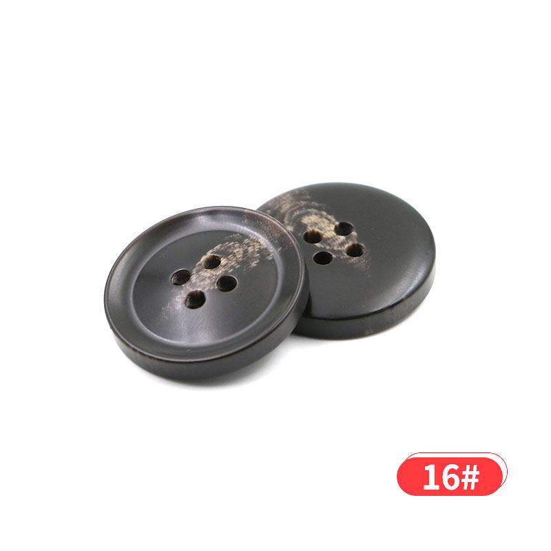 Черные пуговицы для пальто с узором из смолы, универсальные пуговицы для костюмов, мужская и женская круглая одежда, пуговицы для шерстяного пальто 16 #* 24L = 15.0 MM * Round
Черные пуговицы для пальто с узором из смолы, универсальные пуговицы для костюмов, мужская и женская круглая одежда, пуговицы для шерстяного пальто 16 #* 24L = 15.0 MM * Round
