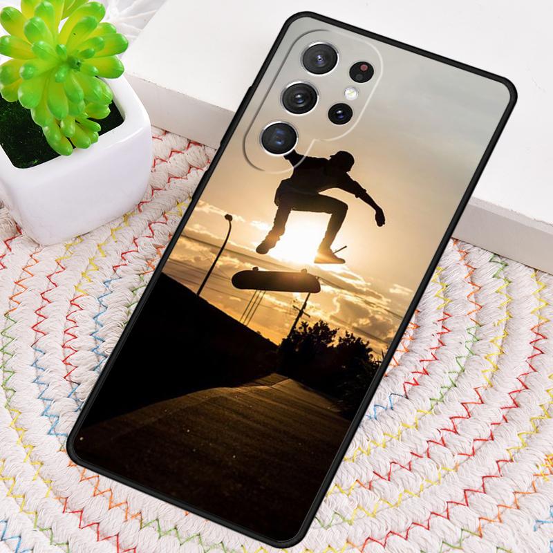 Skate Extreme Sport TPU Phone Case For Samsung Galaxy note 10 pro S26 S25 S24 S23 S22 Ultra Plus S21 FE S20 Shockproof Cover Galaxy S22 5G
Skate Extreme Sport TPU Phone Case For Samsung Galaxy note 10 pro S26 S25 S24 S23 S22 Ultra Plus S21 FE S20 Shockproof Cover Galaxy S22 5G