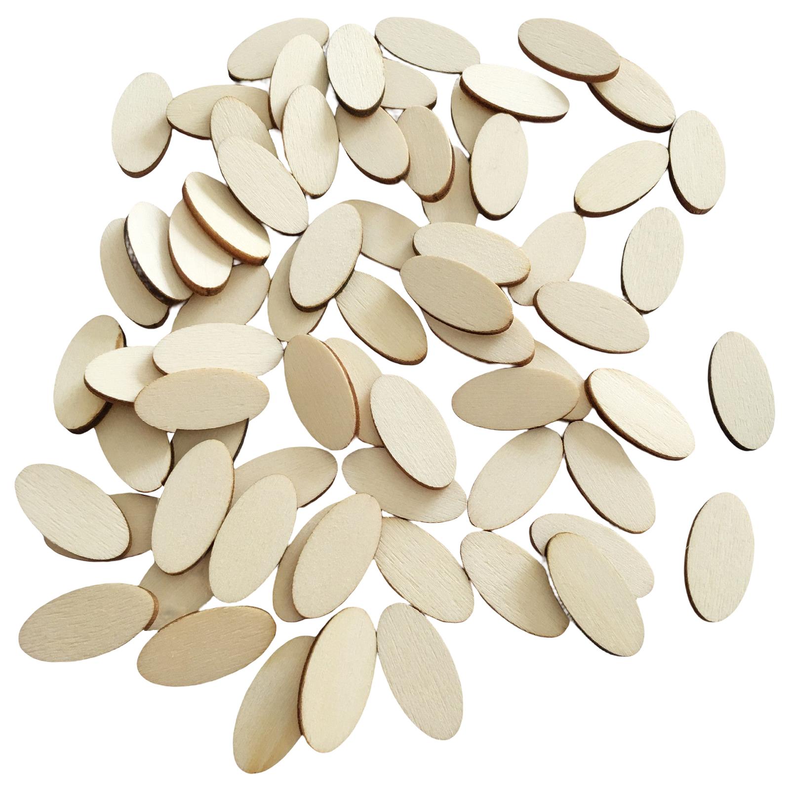 100 Pieces Rustic Wooden Oval Slices Supplies Cutout Decor Wood Plaques Blank for Thanksgiving Painting Writing Party Christmas бежевый
100 Pieces Rustic Wooden Oval Slices Supplies Cutout Decor Wood Plaques Blank for Thanksgiving Painting Writing Party Christmas бежевый