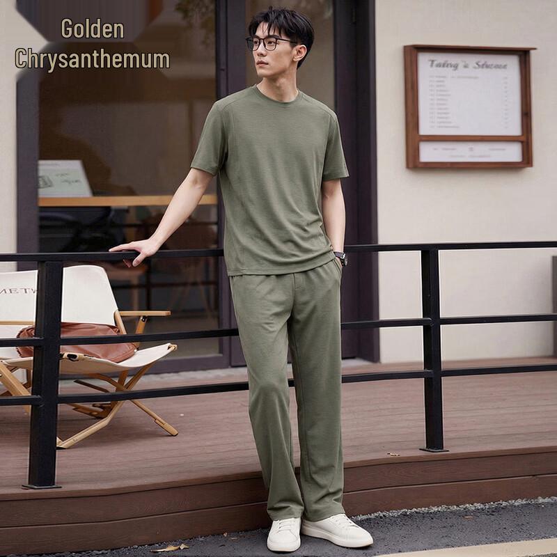 Men s Jinju Modal Blend Short-Sleeve T-Shirt & Matching Sets L
Men s Jinju Modal Blend Short-Sleeve T-Shirt & Matching Sets L