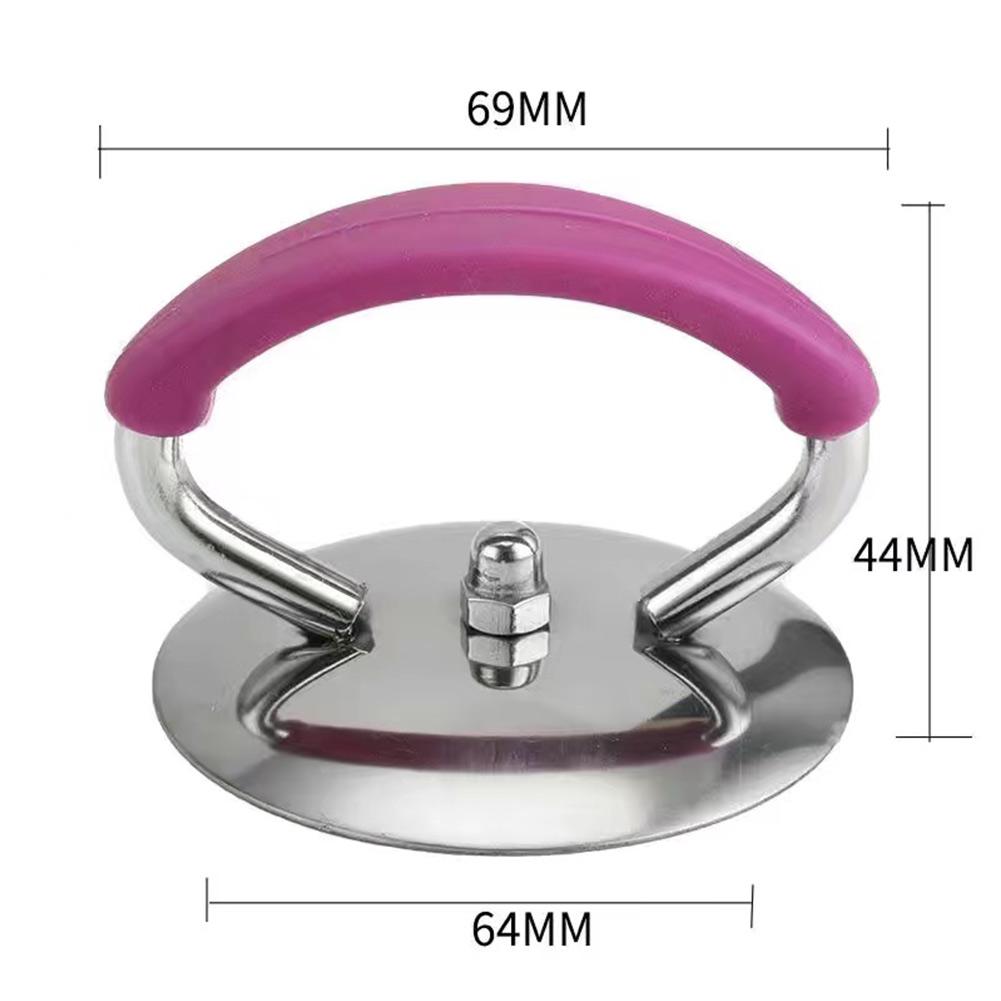 Replacement Pot Lid Handle Knob Made of Stainless Steel with Mounting Screw Fits Various Cookware Lids Kitchen Accessory фіолетовий
Replacement Pot Lid Handle Knob Made of Stainless Steel with Mounting Screw Fits Various Cookware Lids Kitchen Accessory фіолетовий