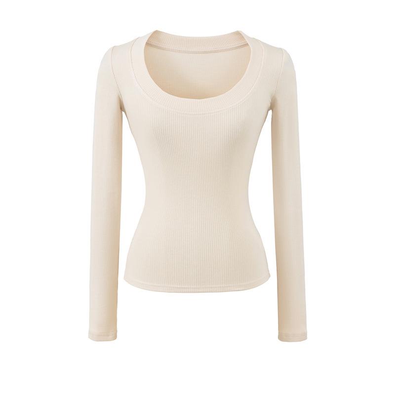 Women s American Spicy Girl Slim Fit Long Sleeve Round Neck T-Shirt - Solid Color, Spring/Autumn Small грязно-белый
Women s American Spicy Girl Slim Fit Long Sleeve Round Neck T-Shirt - Solid Color, Spring/Autumn Small грязно-белый