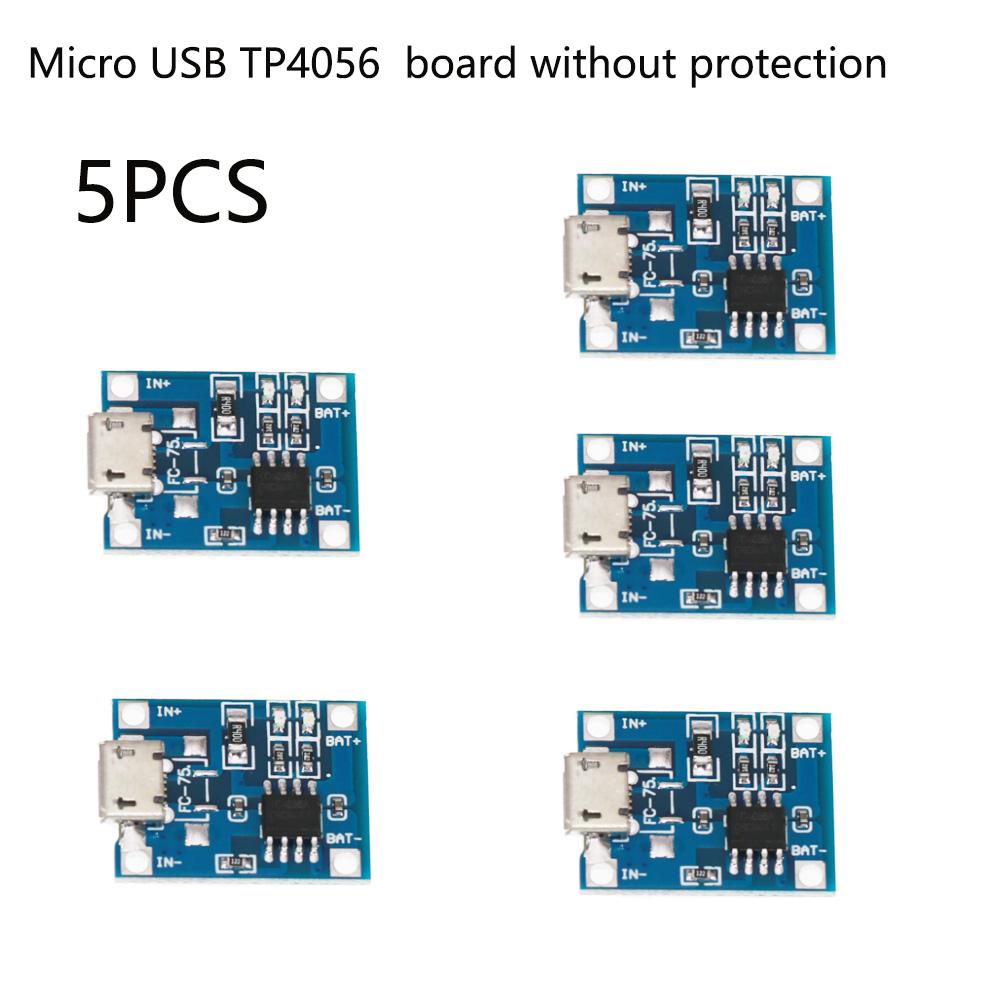 2/20pcs TP4056 4067 +Protection Dual Functions 5V 1A Type C 18650 Lithium Battery Charging Board Charger Diy Kit Electronic
2/20pcs TP4056 4067 +Protection Dual Functions 5V 1A Type C 18650 Lithium Battery Charging Board Charger Diy Kit Electronic