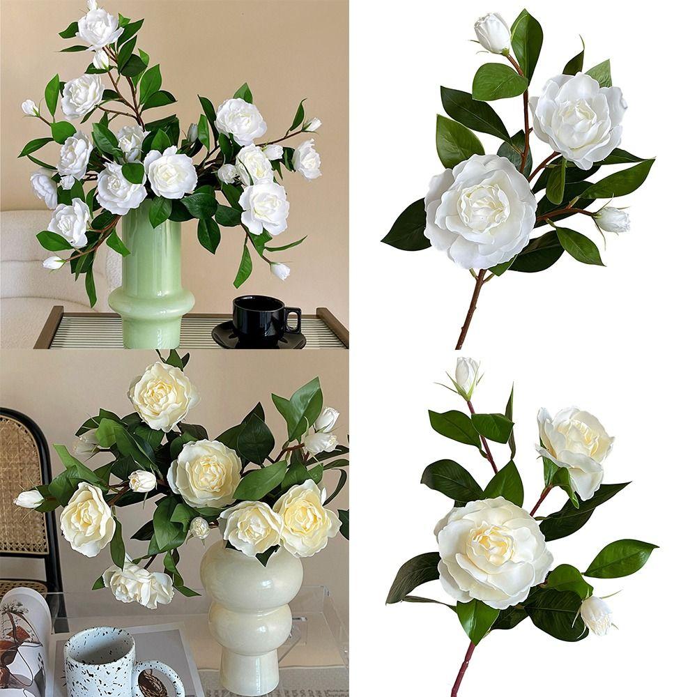 DIY Simulation Gardenia Yellow White Faux Flowers NEW Artificial Gardenia Flower Gift білий
DIY Simulation Gardenia Yellow White Faux Flowers NEW Artificial Gardenia Flower Gift білий