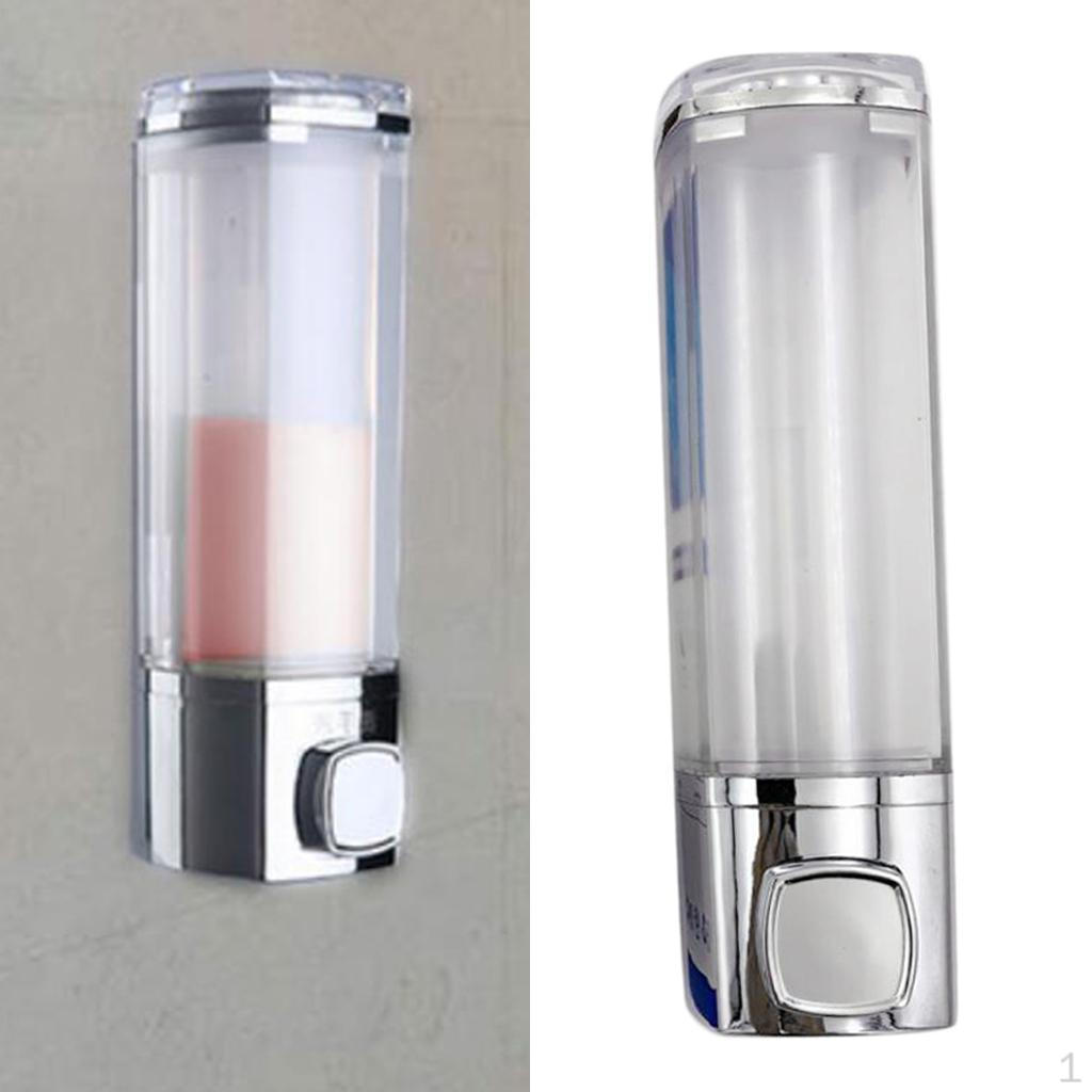 Дозатор для мыла на 280 мл, бутылка с гелем для душа серебряный
Дозатор для мыла на 280 мл, бутылка с гелем для душа серебряный