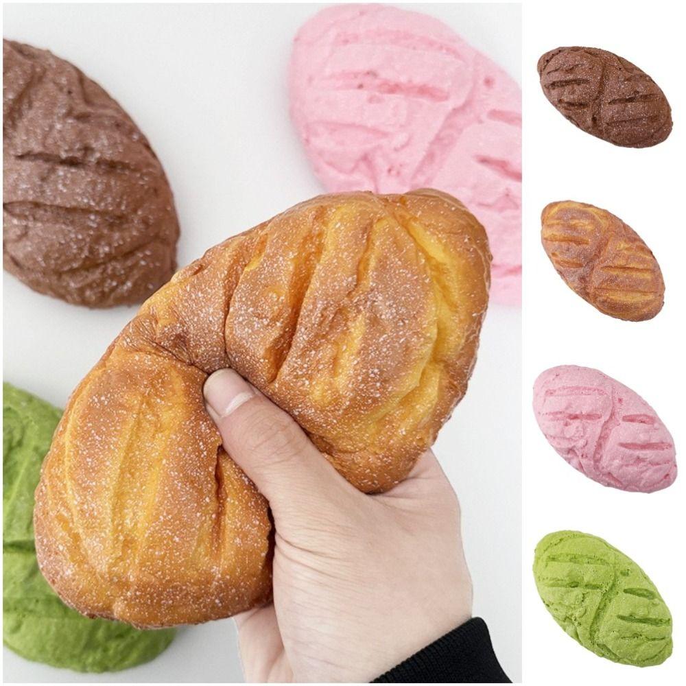 Stretch Squeezing Pineapple Bun Squeeze Toy Simulated Food Bread Slow Rebound Toy Kids зелёный
Stretch Squeezing Pineapple Bun Squeeze Toy Simulated Food Bread Slow Rebound Toy Kids зелёный