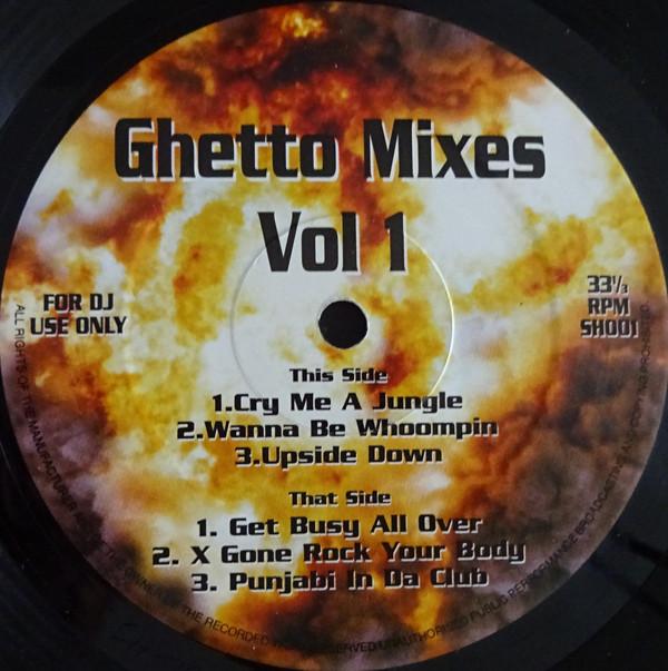12inch Record VARIOUS - Ghetto Mixes Vol 1 SH001 Street Heat! Rap & Hip-Hop/R&B Used
12inch Record VARIOUS - Ghetto Mixes Vol 1 SH001 Street Heat! Rap & Hip-Hop/R&B Used