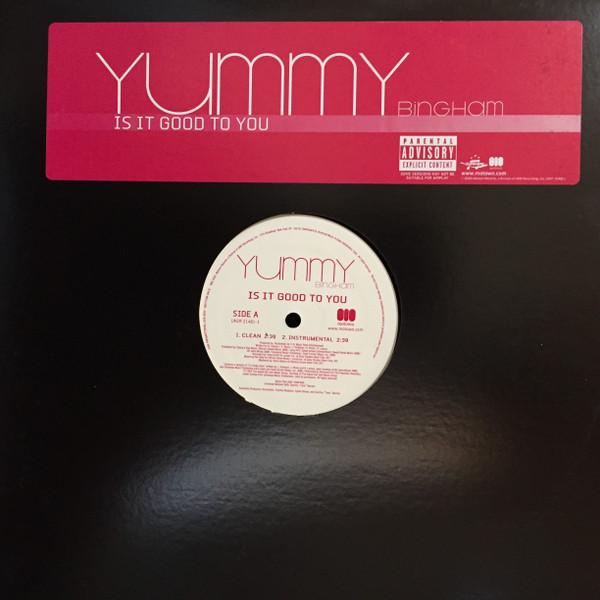 12inch Record ELIZABETH YUMMY BINGHAM - Is It Good To You UNIR214811 Motown 2005 US Rap & Hip-Hop/R&B Used
12inch Record ELIZABETH YUMMY BINGHAM - Is It Good To You UNIR214811 Motown 2005 US Rap & Hip-Hop/R&B Used
