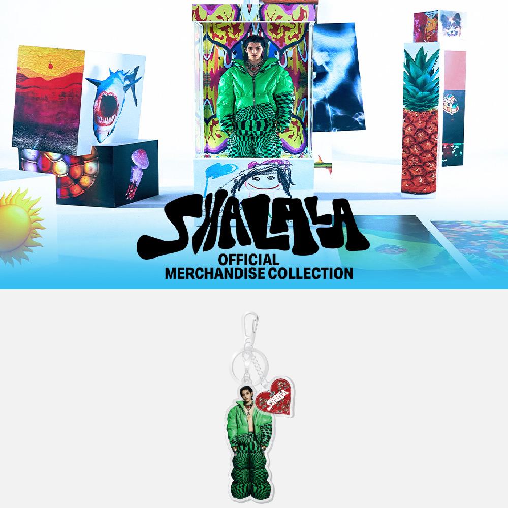 Акриловый брелок NCT TAEYONG SHALALA
Акриловый брелок NCT TAEYONG SHALALA