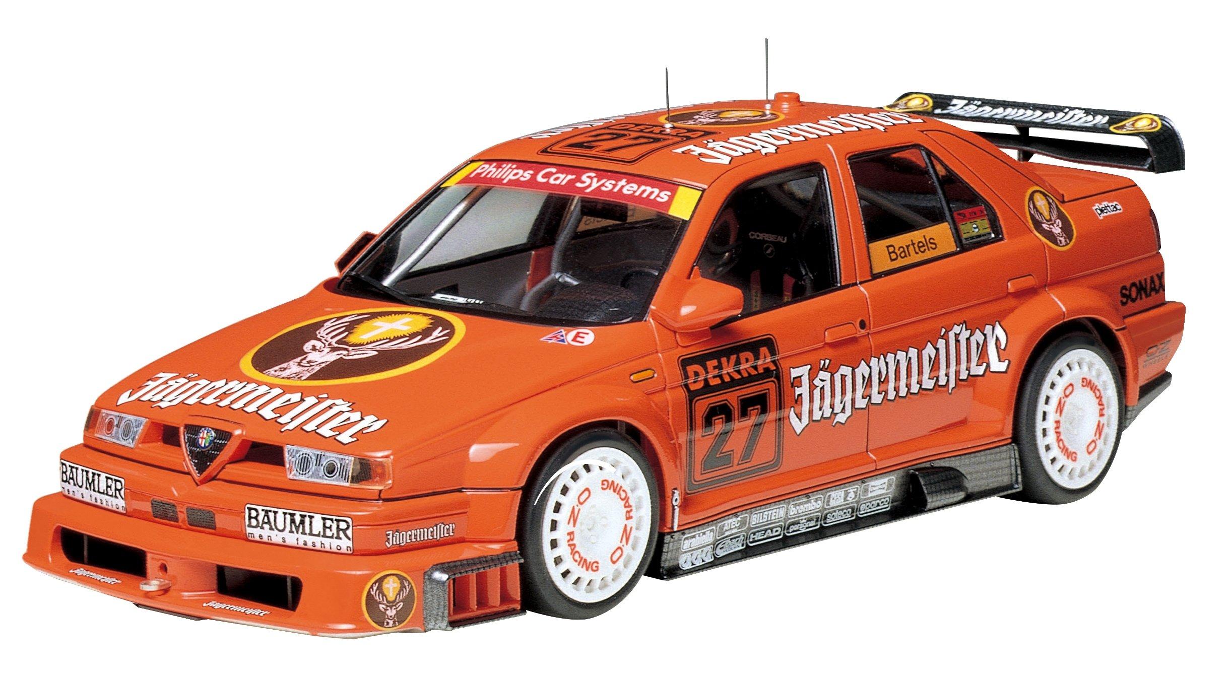 Tamiya Sports Car Series Alfa Romeo 155 V6 TI Plastic Model 24148 1/24 No.148 Jägermeister
Tamiya Sports Car Series Alfa Romeo 155 V6 TI Plastic Model 24148 1/24 No.148 Jägermeister
