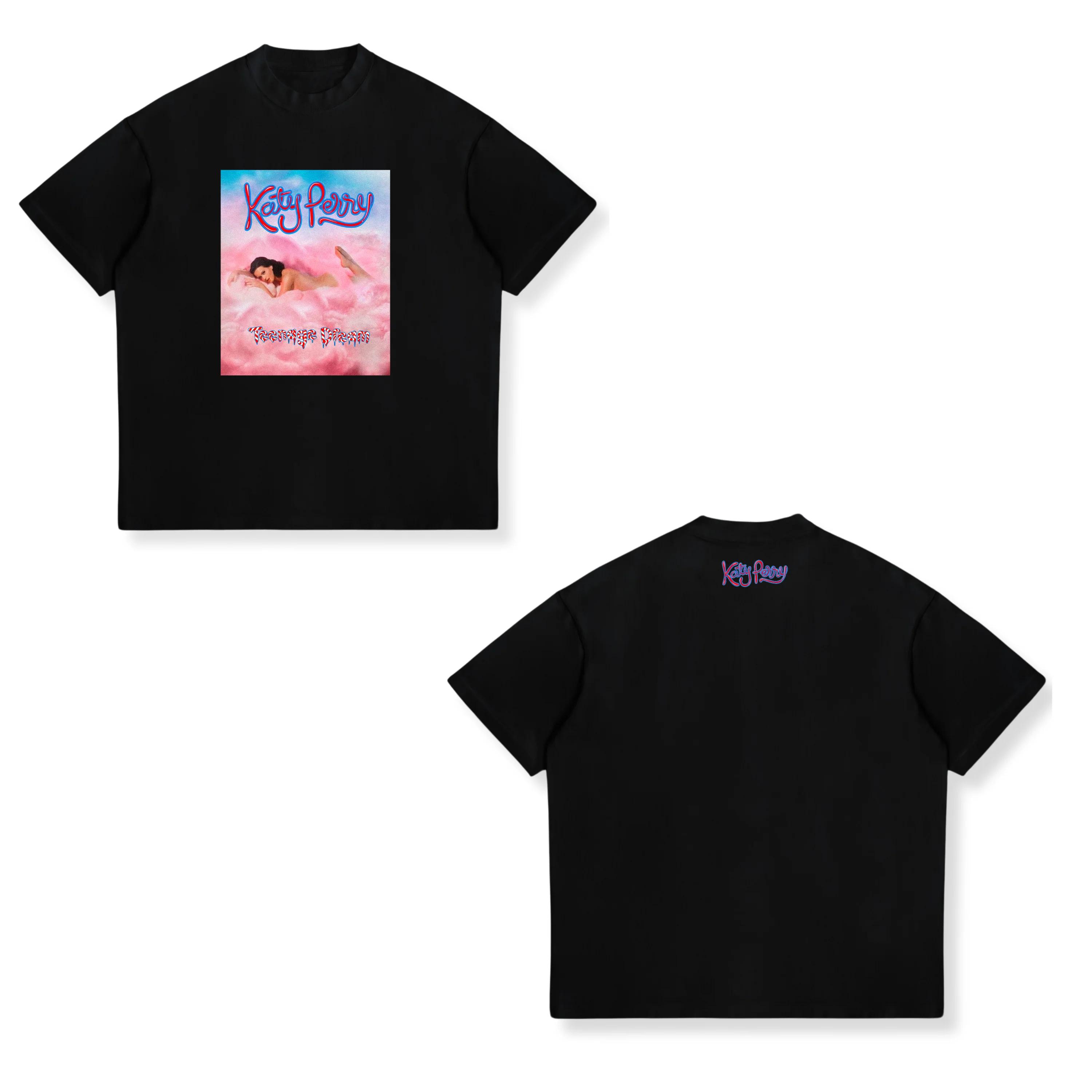 Katy Perry World Tour Album Tee Shirt Homme New in Top Tee Unisex Clothing short sleeve Round Neck Printing Pullover TShirt 4XL
Katy Perry World Tour Album Tee Shirt Homme New in Top Tee Unisex Clothing short sleeve Round Neck Printing Pullover TShirt 4XL