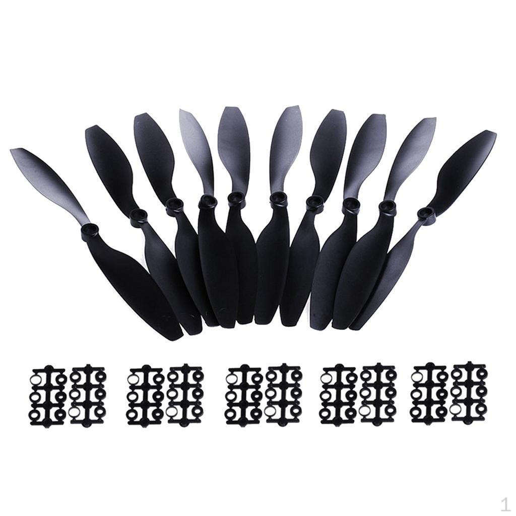 5pairs 1045 10x4.5 CW/CCW Propeller Prop for RC Quadcopter Black
5pairs 1045 10x4.5 CW/CCW Propeller Prop for RC Quadcopter Black