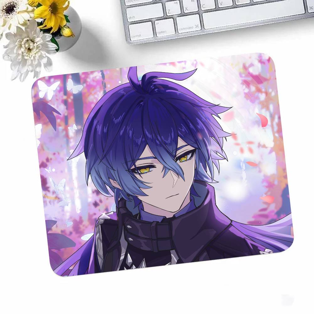 Game Genshin Impact Flins Mousepad Small LockEdge Mouse Pad For Gamers Computer Desk Pad Rectangular Anti-slip Rubber LE180x220x2mm
Game Genshin Impact Flins Mousepad Small LockEdge Mouse Pad For Gamers Computer Desk Pad Rectangular Anti-slip Rubber LE180x220x2mm