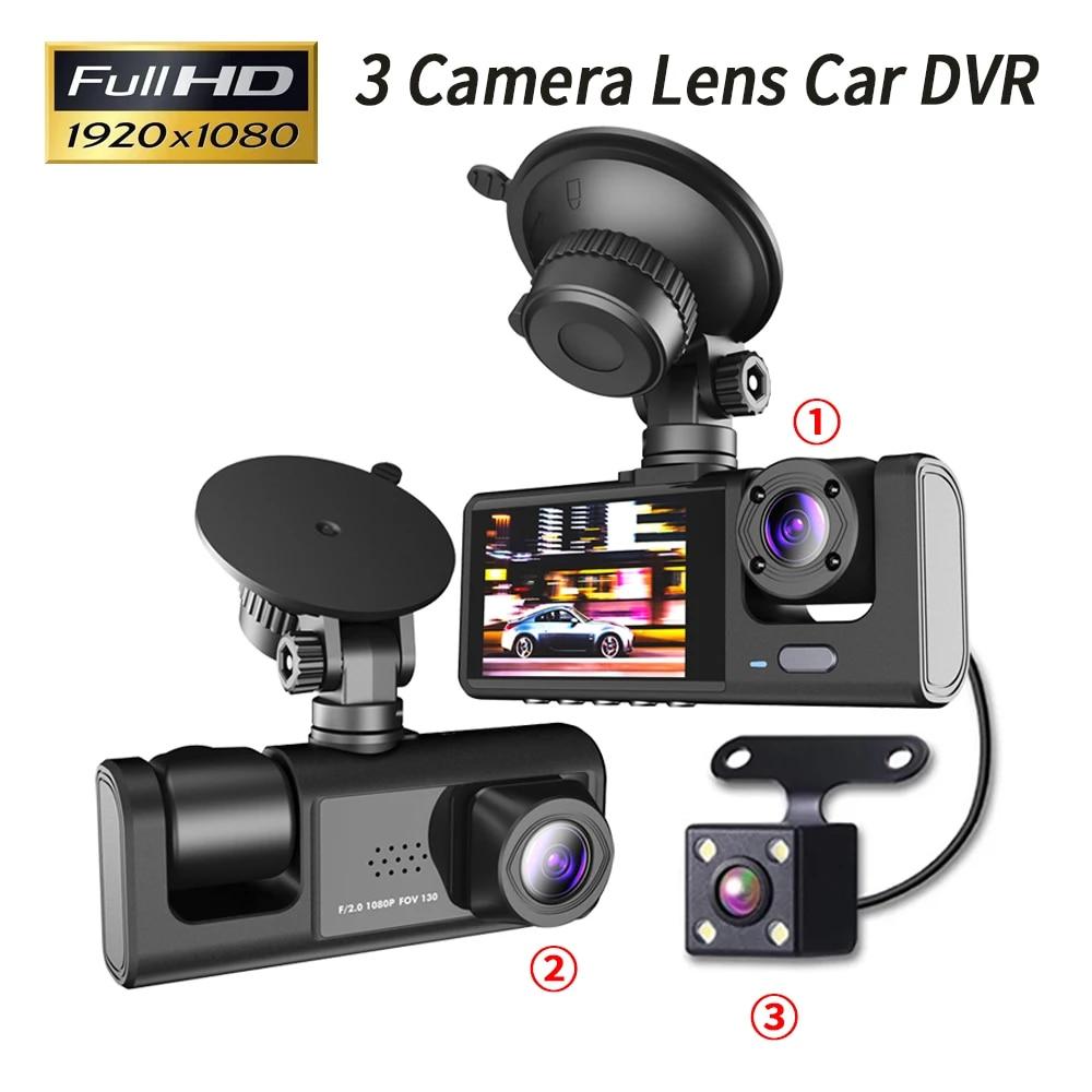 3-канальный автомобильный видеорегистратор HD 1080P с 3 объективами внутри автомобиля, видеорегистратор, трехсторонняя камера, видеорегистраторы, видеорегистратор, видеорегистратор, видеокамера S1+32G чёрный
3-канальный автомобильный видеорегистратор HD 1080P с 3 объективами внутри автомобиля, видеорегистратор, трехсторонняя камера, видеорегистраторы, видеорегистратор, видеорегистратор, видеокамера S1+32G чёрный
