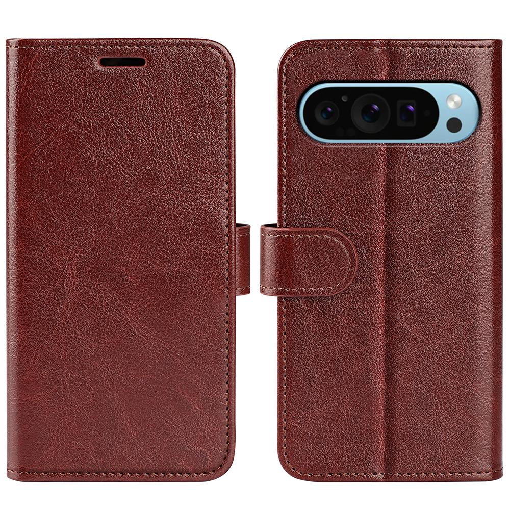 For Google Pixel 9/Pixel 9 Pro Case Crazy Horse Texture TPU+PU Leather Wallet Flip Phone Cover Brown
For Google Pixel 9/Pixel 9 Pro Case Crazy Horse Texture TPU+PU Leather Wallet Flip Phone Cover Brown