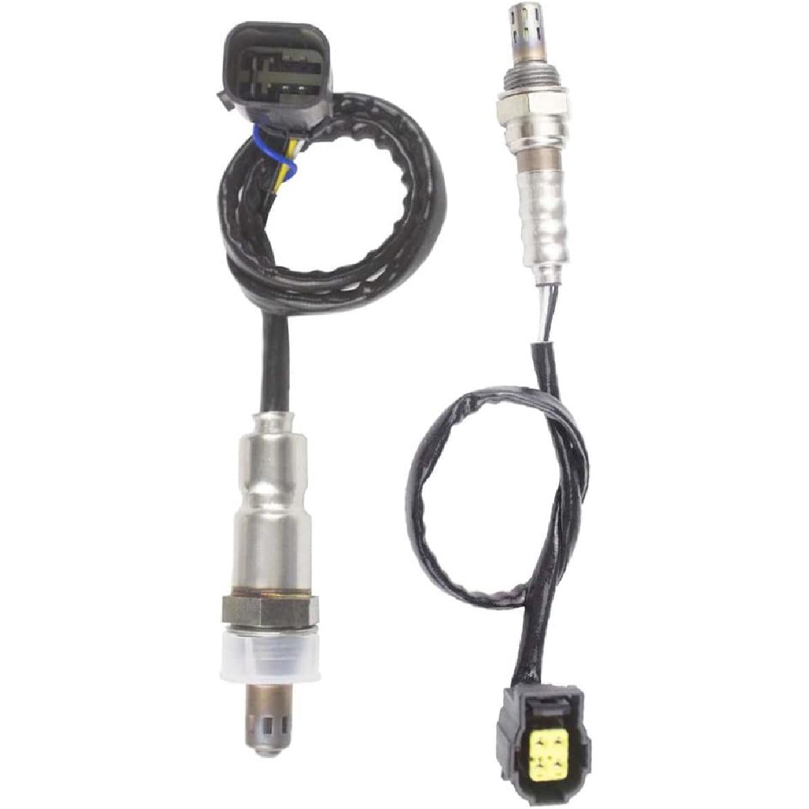 2PCS Oxygen O2 Sensor 1 & 2 for 2015-2017 Chrysler 200 2.4L; 2016-2018 Fiat 500x 2.4L Upstream + Downstream
2PCS Oxygen O2 Sensor 1 & 2 for 2015-2017 Chrysler 200 2.4L; 2016-2018 Fiat 500x 2.4L Upstream + Downstream