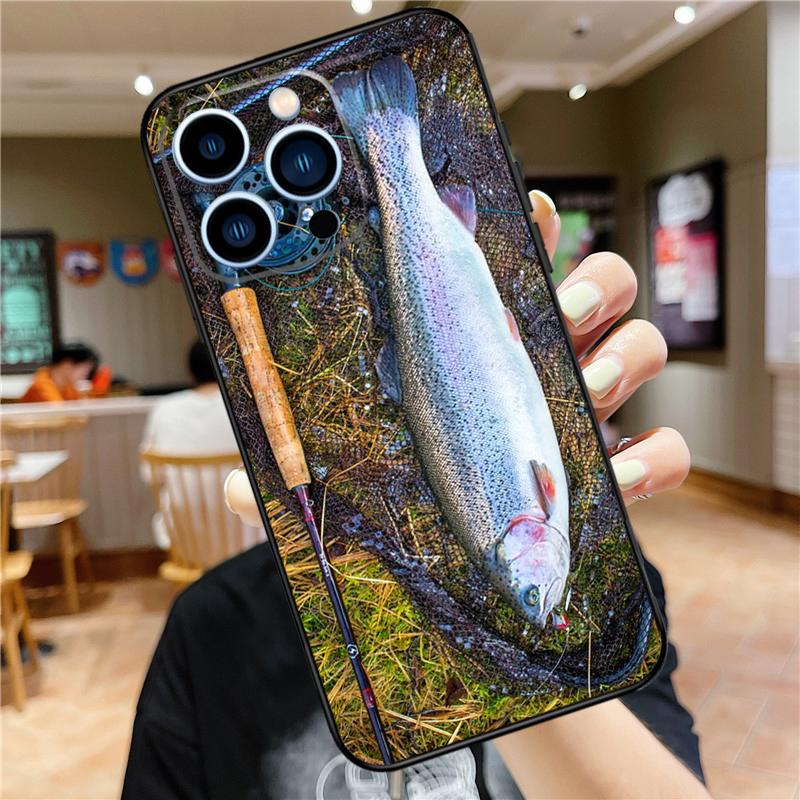 Rainbow Trout Fishing Skin Case For iPhone 17 15 14 13 12 11 16 Pro Max Mini Plus 16e 17 Air Bumper Cover Accessories iPhone 13 Pro
Rainbow Trout Fishing Skin Case For iPhone 17 15 14 13 12 11 16 Pro Max Mini Plus 16e 17 Air Bumper Cover Accessories iPhone 13 Pro