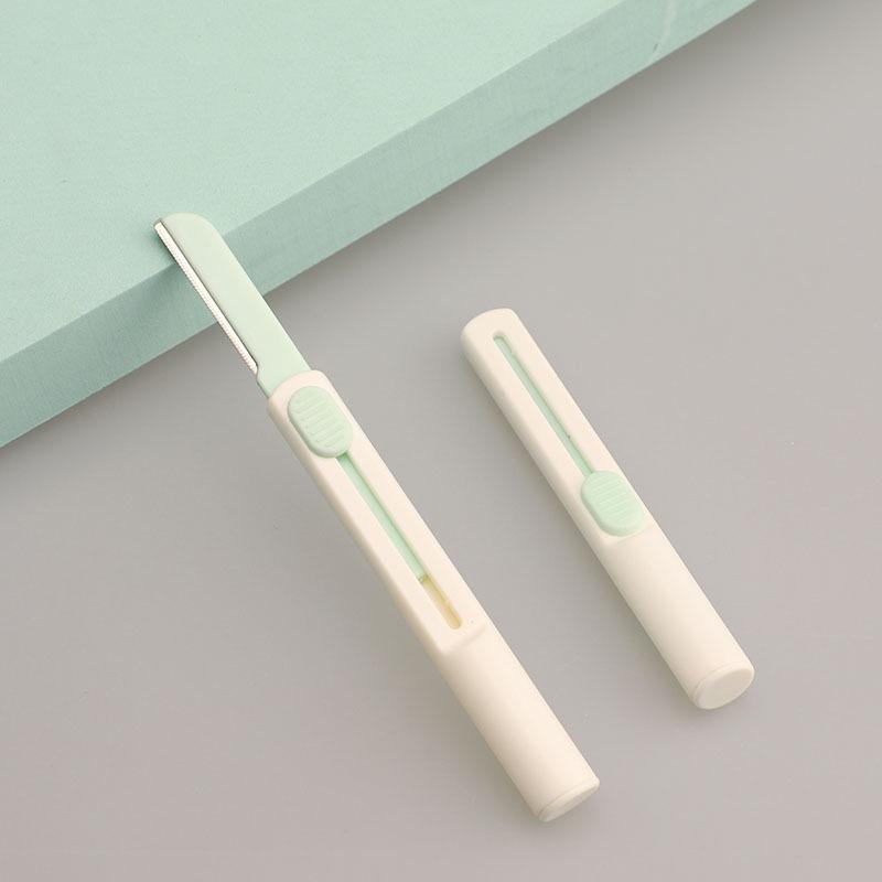 1 цилиндрический телескопический триммер для бровей из нержавеющей стали макро бритье бровей бритвенный инструмент для красоты
1 цилиндрический телескопический триммер для бровей из нержавеющей стали макро бритье бровей бритвенный инструмент для красоты