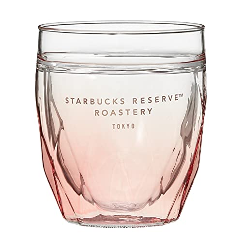 Starbucks Reserve® Roastery Double-Walled Glass, Faceted Pink, 237ml
Starbucks Reserve® Roastery Double-Walled Glass, Faceted Pink, 237ml