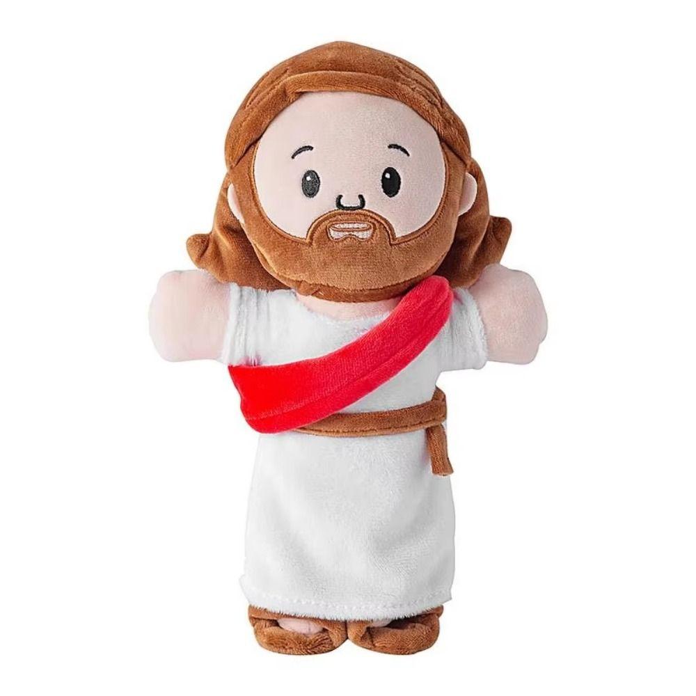 25cm Jesus Plush Toy Cartoon Christ Religious Plushie Figure Friends Birthday Gifts красный
25cm Jesus Plush Toy Cartoon Christ Religious Plushie Figure Friends Birthday Gifts красный