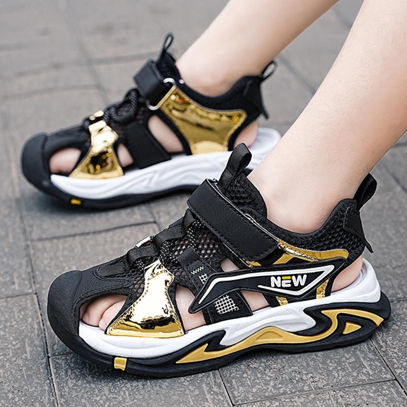 Summer Children Boys Sandals Sport Beach Sandals Sneakers Water Sandals Closed-Toe Outdoor Canvas Shoes 39 чорний
Summer Children Boys Sandals Sport Beach Sandals Sneakers Water Sandals Closed-Toe Outdoor Canvas Shoes 39 чорний