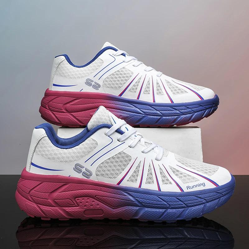 Новые мужские кроссовки для бега Легкие уличные кроссовки Дышащая повседневная обувь Лоферы Обувь для хайкинга Досуг Бег трусцой Спорт Мода 37 белый
Новые мужские кроссовки для бега Легкие уличные кроссовки Дышащая повседневная обувь Лоферы Обувь для хайкинга Досуг Бег трусцой Спорт Мода 37 белый