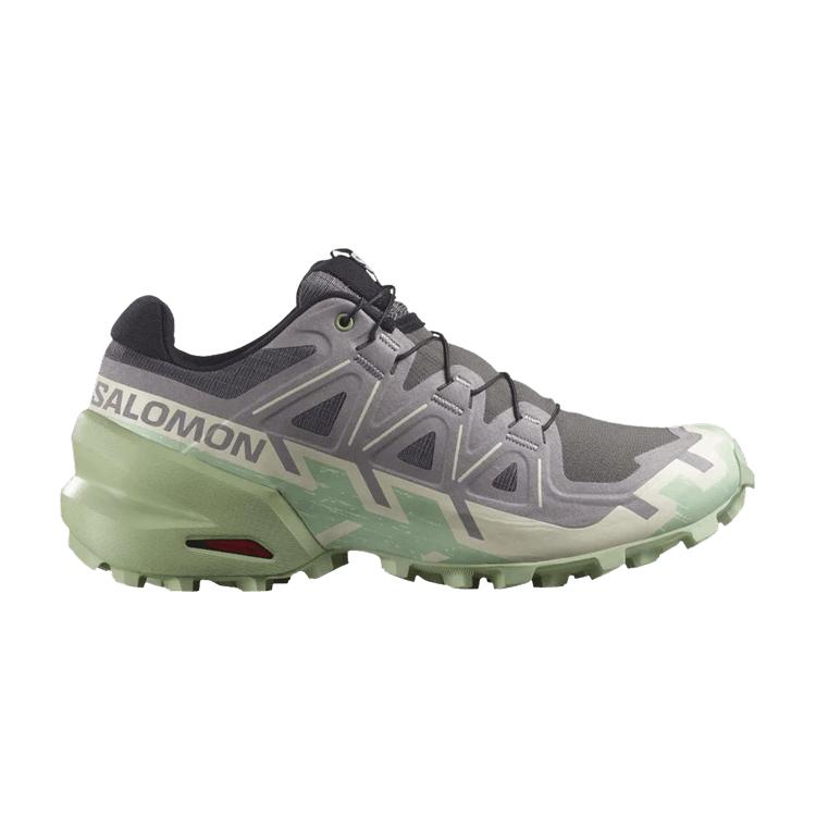 SALOMON Speedcross 6 Castlerock Smoke Green Женские кроссовки Серый Vanilla-Ice L47582000 39⅓
SALOMON Speedcross 6 Castlerock Smoke Green Женские кроссовки Серый Vanilla-Ice L47582000 39⅓