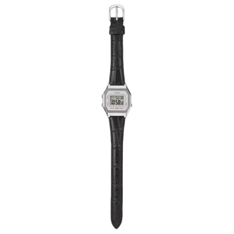 CASIO VINTAGE series calendar LED stopwatch Quartz leather strap women s watch gray dial LA680WEL-1 сірий колір
CASIO VINTAGE series calendar LED stopwatch Quartz leather strap women s watch gray dial LA680WEL-1 сірий колір