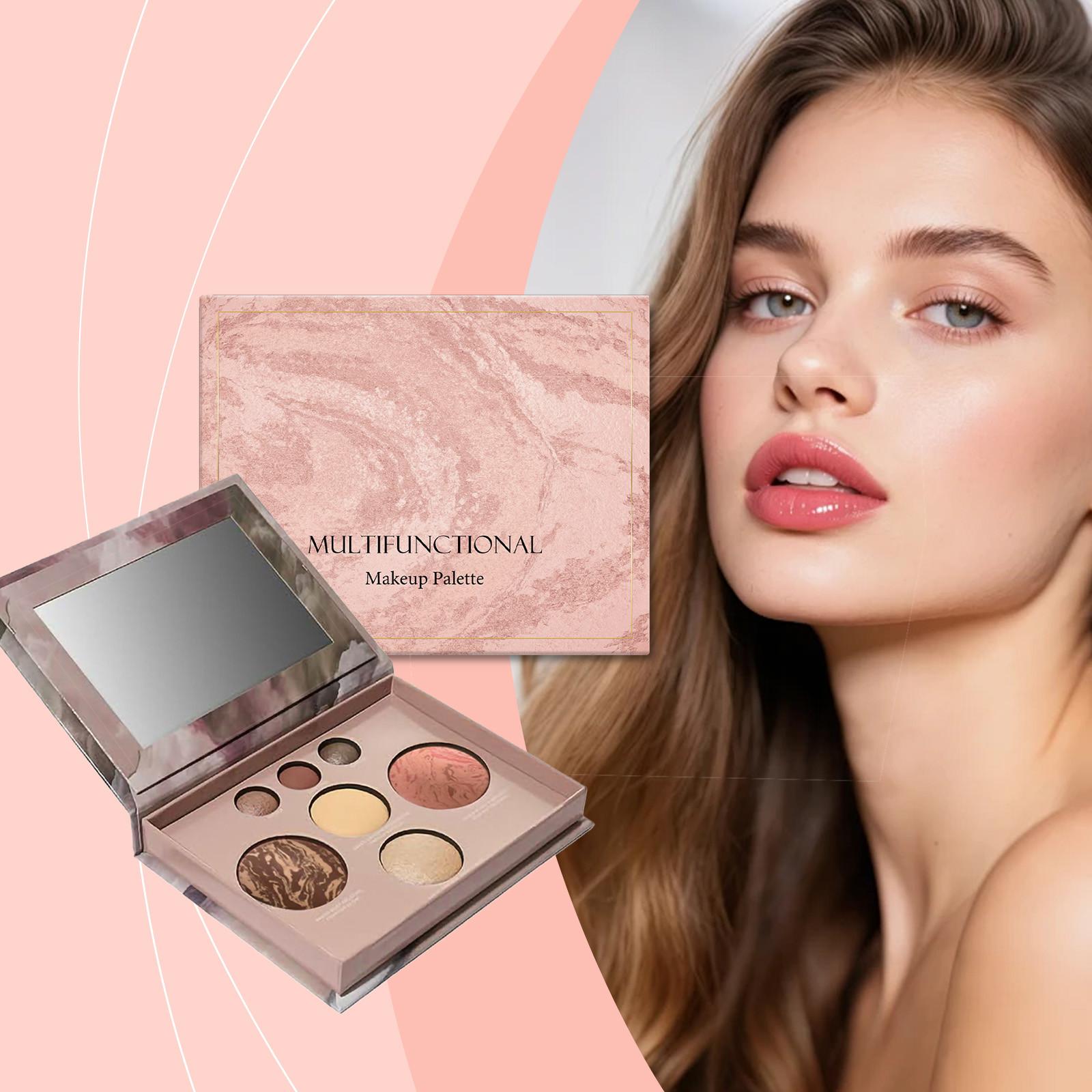 Multi Functional Makeup , Glitter, Eye Shadow, Contouring, Blush, Highlighter, Silkworm Brightening, Multi Purpose Cosmetics One Size
Multi Functional Makeup , Glitter, Eye Shadow, Contouring, Blush, Highlighter, Silkworm Brightening, Multi Purpose Cosmetics One Size