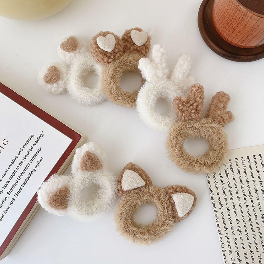 Hair Ties Gift Cat Ears Scrunchies Christmas Ponytail Holder Women Hair Ring Korean Style Hair Rope E
Hair Ties Gift Cat Ears Scrunchies Christmas Ponytail Holder Women Hair Ring Korean Style Hair Rope E
