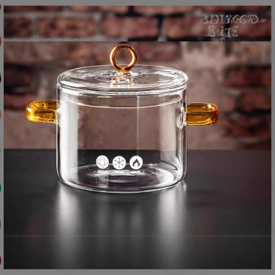 High-Temperature Resistant Transparent Borosilicate Glass Soup & Noodle Pot 1300ml
High-Temperature Resistant Transparent Borosilicate Glass Soup & Noodle Pot 1300ml