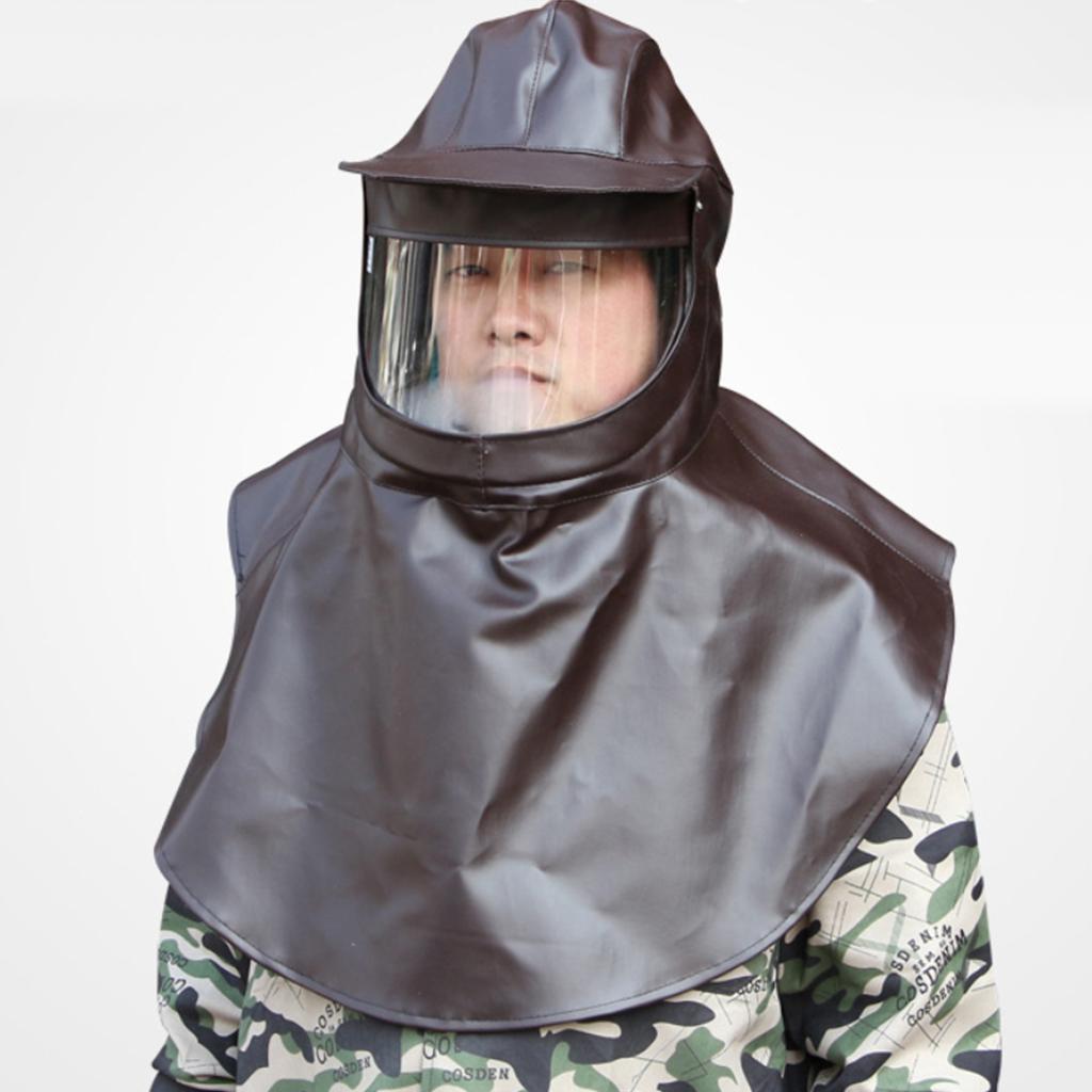 Sand Blasting Protective Hood Big Vision Safety Helmet Anti Impact Wear Resistant Lens Protective Shawl for Chemical Engineering
Sand Blasting Protective Hood Big Vision Safety Helmet Anti Impact Wear Resistant Lens Protective Shawl for Chemical Engineering