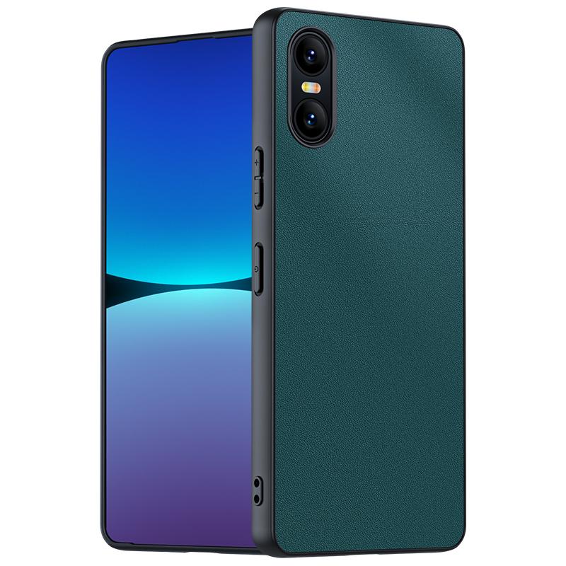 For Sony Xperia 10 VI Case Slim PU Leather+ PC Shockproof Protective Phone Cover Green
For Sony Xperia 10 VI Case Slim PU Leather+ PC Shockproof Protective Phone Cover Green