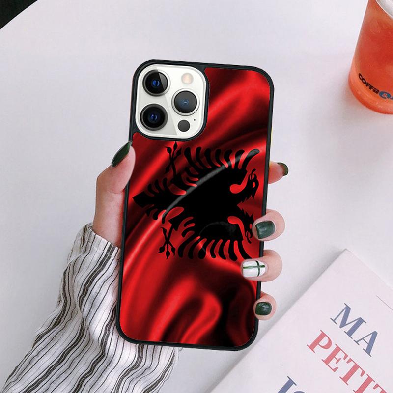 Albania Albanians Flag Art Phone Case For iPhone 17 Air 14 13 12 16Pro Max 15 Plus Max Cover Shell coque iPhone 17Air
Albania Albanians Flag Art Phone Case For iPhone 17 Air 14 13 12 16Pro Max 15 Plus Max Cover Shell coque iPhone 17Air