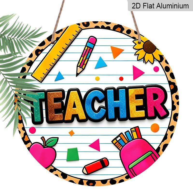 2D Flat, Retro-style, High-end Round Aluminum Wall Decorations in Various Sizes and Colorful Stationery Patterns. Suitable for Indoor and Outdoor 20*20cm
2D Flat, Retro-style, High-end Round Aluminum Wall Decorations in Various Sizes and Colorful Stationery Patterns. Suitable for Indoor and Outdoor 20*20cm