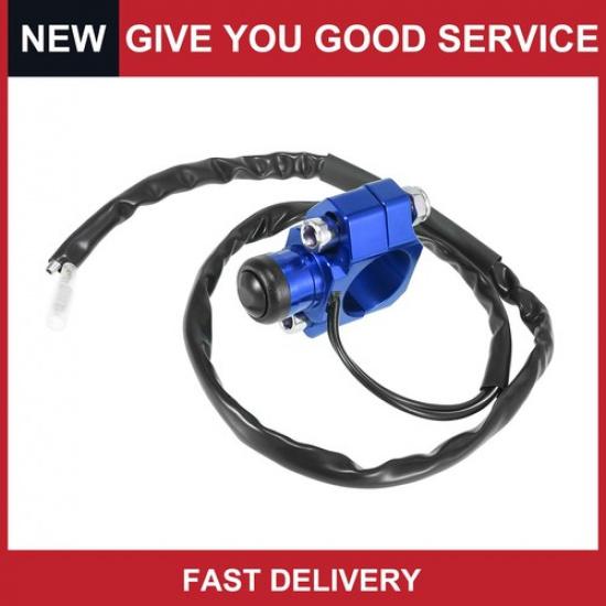 Universal Motorcycle Motorbike Engine Start Stop Switch Button DC 12V Pack of 1
Universal Motorcycle Motorbike Engine Start Stop Switch Button DC 12V Pack of 1