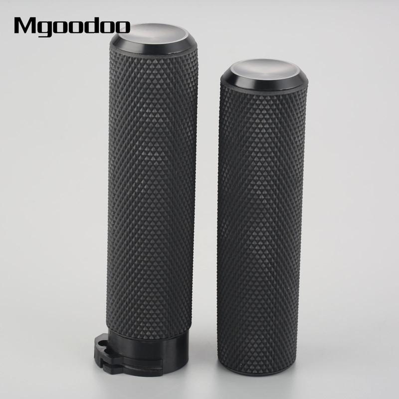 Mgoodoo 1 25mm Black CNC Motorcycle Hand Grips Racing Handlebar Grips Aluminum For VRSC XL XR Dyna Softail and Touring Models
Mgoodoo 1 25mm Black CNC Motorcycle Hand Grips Racing Handlebar Grips Aluminum For VRSC XL XR Dyna Softail and Touring Models