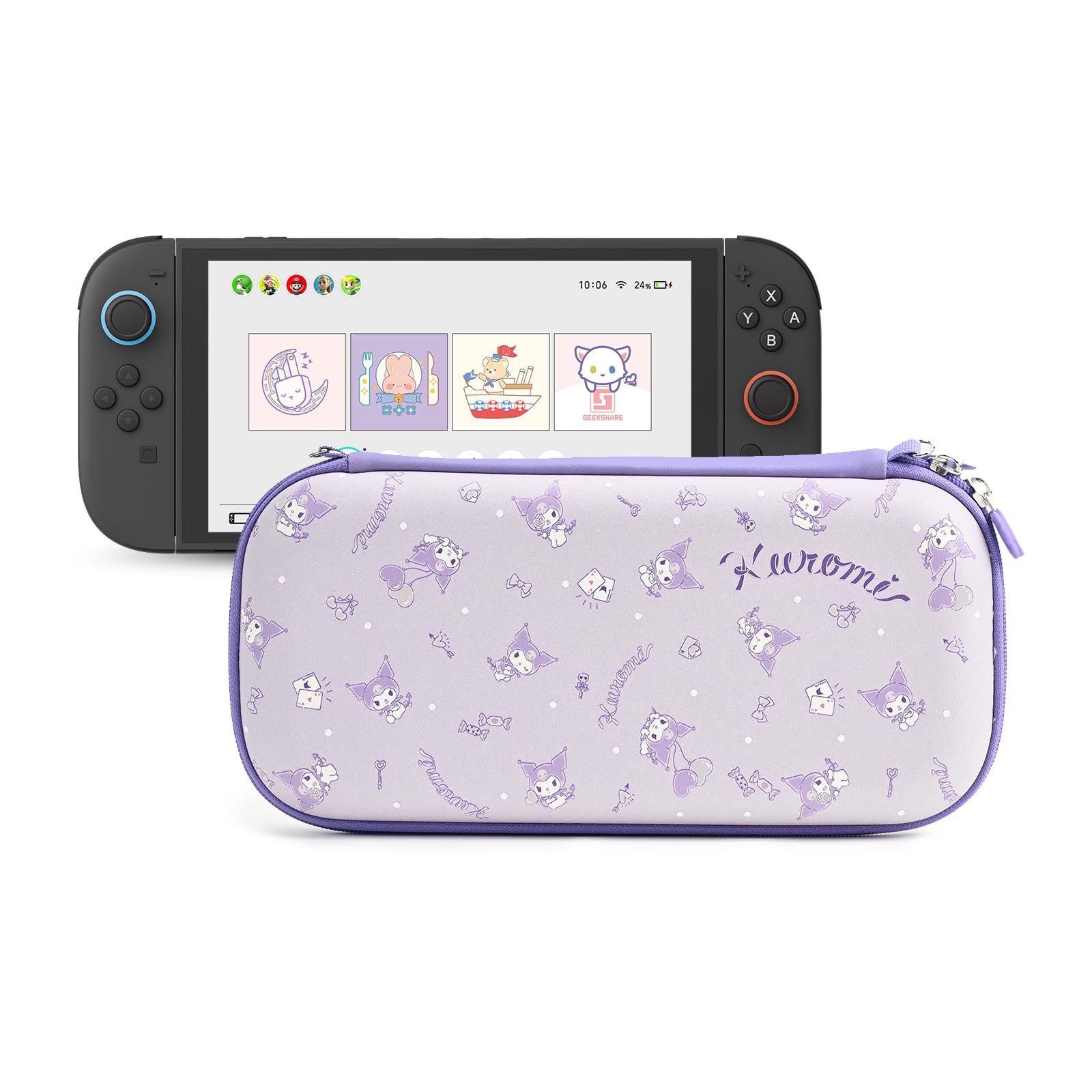 Kuitmor Switch Switch2 Эксклюзивный Switch Nintendo Switch HDMI Наушники Мелкий предмет Полностью грязеустойчивый чехол, Чехол, Хранение, Чехол, Джойстик, Кабель, фиолетовый
Kuitmor Switch Switch2 Эксклюзивный Switch Nintendo Switch HDMI Наушники Мелкий предмет Полностью грязеустойчивый чехол, Чехол, Хранение, Чехол, Джойстик, Кабель, фиолетовый