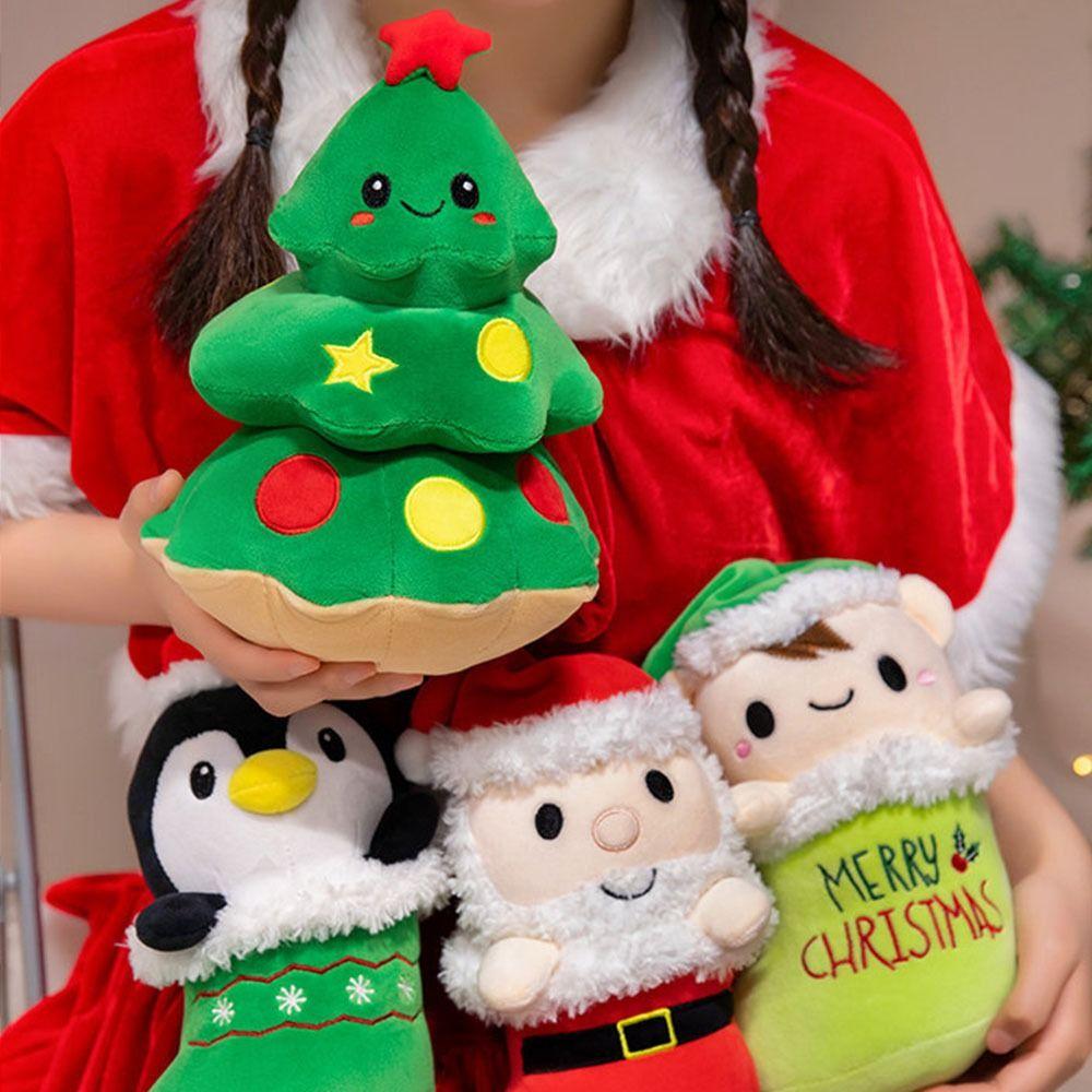 Christmas Tree Christmas Series Plush Toy Stuffed Appease Doll Christmas Tree Pillow Xmas Decor Penguin
Christmas Tree Christmas Series Plush Toy Stuffed Appease Doll Christmas Tree Pillow Xmas Decor Penguin