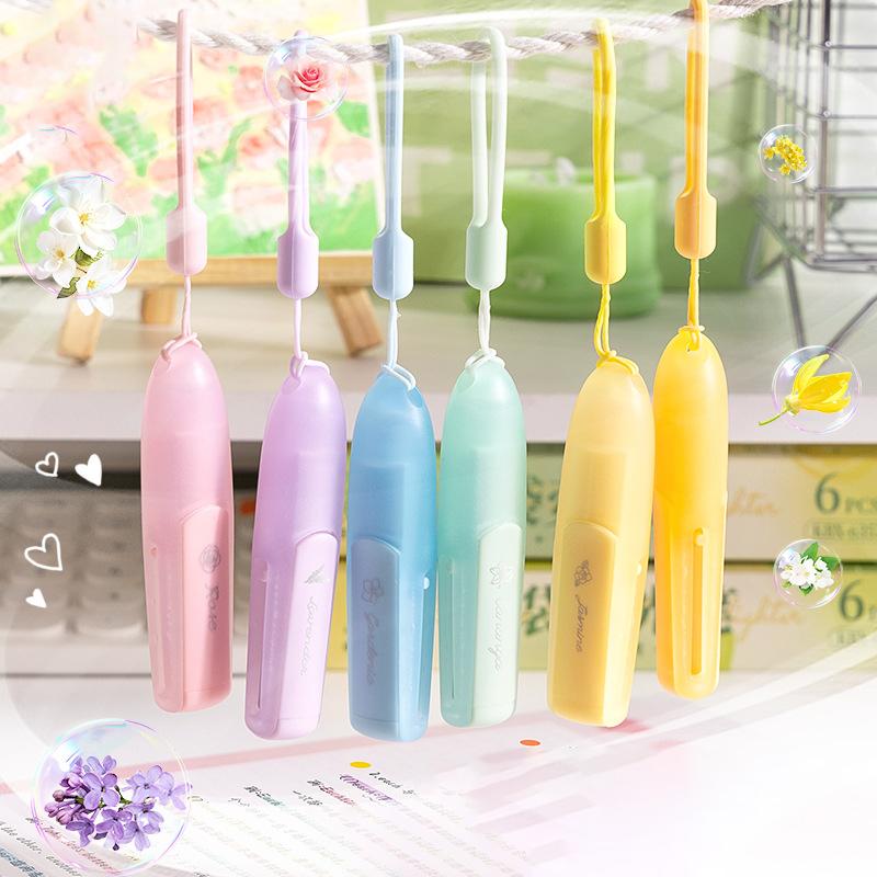 6Pcs Colorful Fragrant Highlighters Student Marker Pens Creative Marking Pen Hand Account Highlighters Markers Gifts
6Pcs Colorful Fragrant Highlighters Student Marker Pens Creative Marking Pen Hand Account Highlighters Markers Gifts