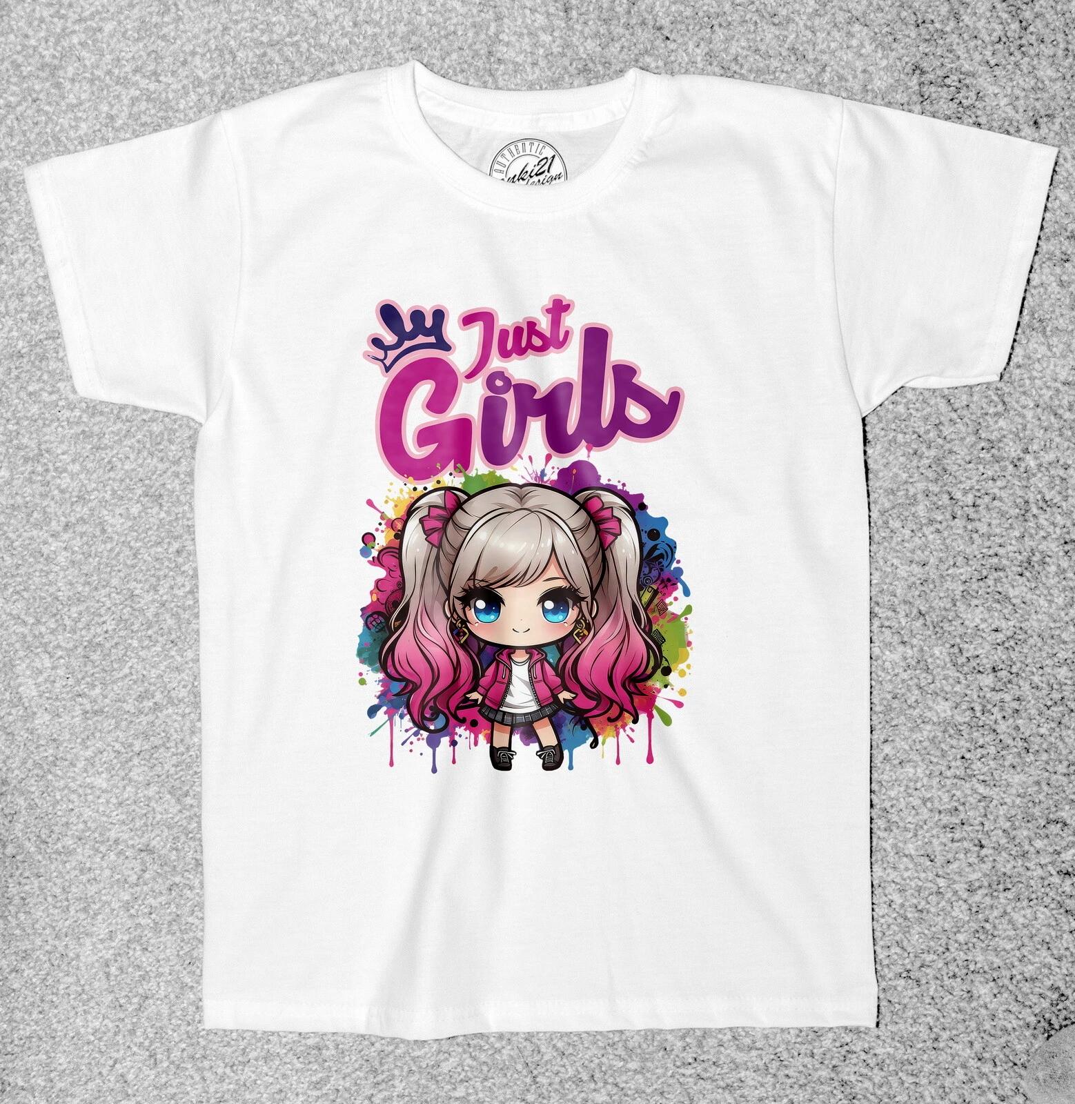 Just a Girl 004 Childrens/Kids Adult t shirts/t-shirts 160
Just a Girl 004 Childrens/Kids Adult t shirts/t-shirts 160