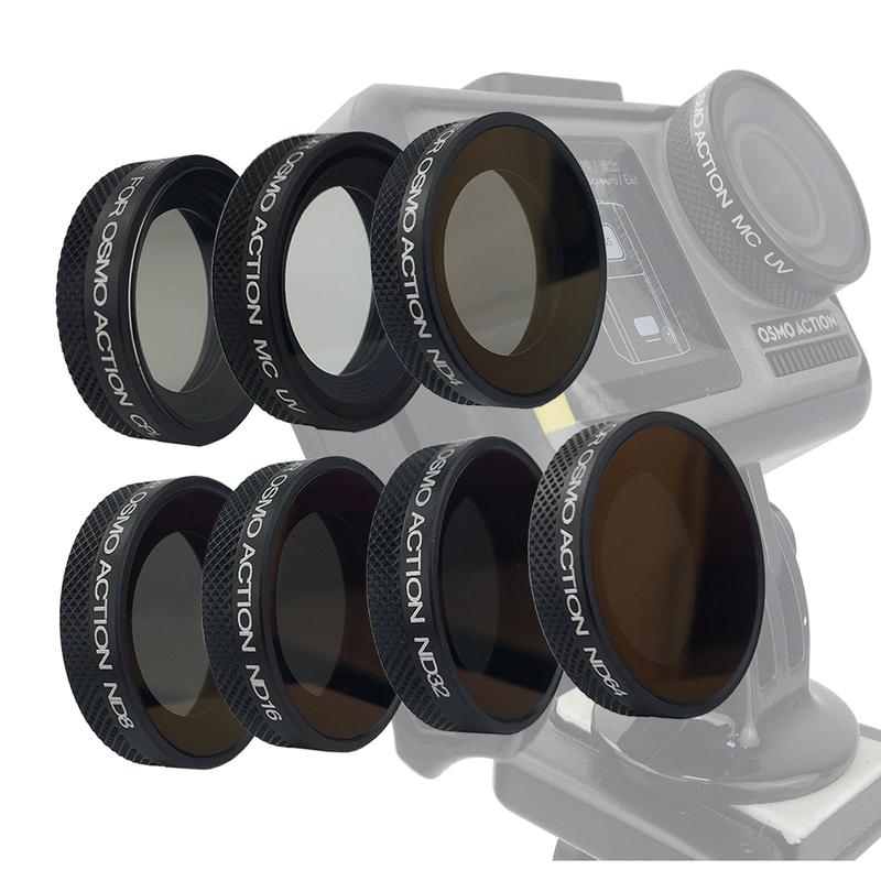 Lens Filter for DJI OSMO Action CPL UV ND 4 8 16 32 ND4-PL ND8-PL ND16-PL ND32-PL Filters Set Action Camera Accessories CPL
Lens Filter for DJI OSMO Action CPL UV ND 4 8 16 32 ND4-PL ND8-PL ND16-PL ND32-PL Filters Set Action Camera Accessories CPL