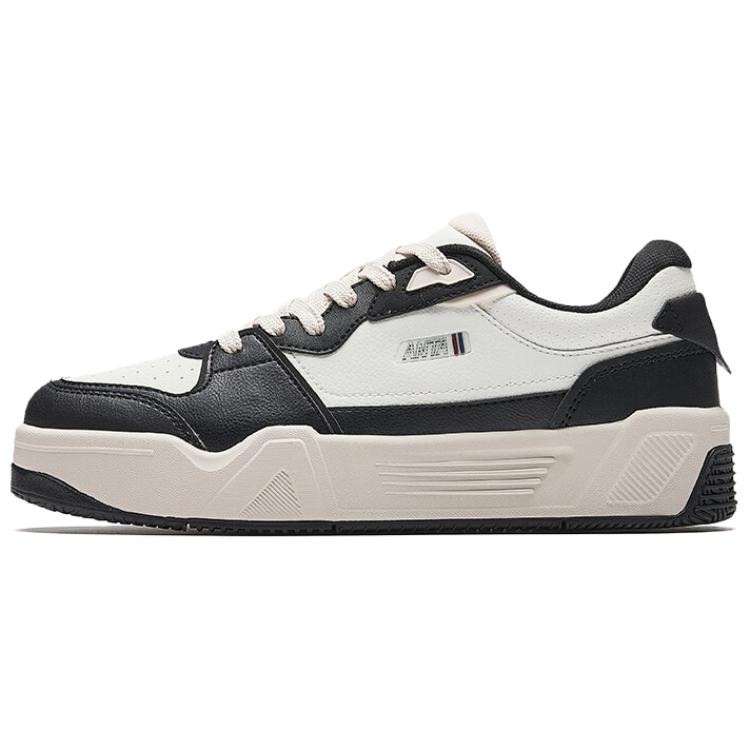 Anta C37 Series Comfortable Versatile Casual Classic Non-Slip Durable Balance Low-Top Skate Shoes Women sneaker Black White 122528027-3 36.5
Anta C37 Series Comfortable Versatile Casual Classic Non-Slip Durable Balance Low-Top Skate Shoes Women sneaker Black White 122528027-3 36.5