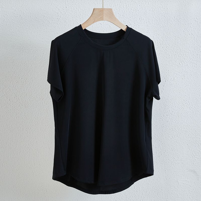 Plus Size Quick-Drying Exercise Short Sleeves Tops Women s Yoga Clothing Top Tops Workout Clothes Running Workout Pilates round Neck Short Sleeve Black L
Plus Size Quick-Drying Exercise Short Sleeves Tops Women s Yoga Clothing Top Tops Workout Clothes Running Workout Pilates round Neck Short Sleeve Black L