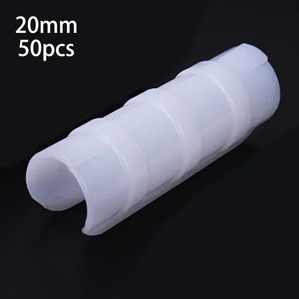 50Pcs 19/20/25mm Plant Clips Film Buckle Clip Greenhouse Snap Clamps Film Buckle Clamps Plastic Pipe Clamps Gardening Supplies
50Pcs 19/20/25mm Plant Clips Film Buckle Clip Greenhouse Snap Clamps Film Buckle Clamps Plastic Pipe Clamps Gardening Supplies