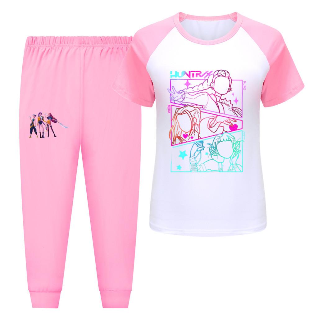 5040 Kids Girls Rumi Zoey Mira Hunters Print T-shirt Pants Trouser Clothes Set 170cm розовый
5040 Kids Girls Rumi Zoey Mira Hunters Print T-shirt Pants Trouser Clothes Set 170cm розовый