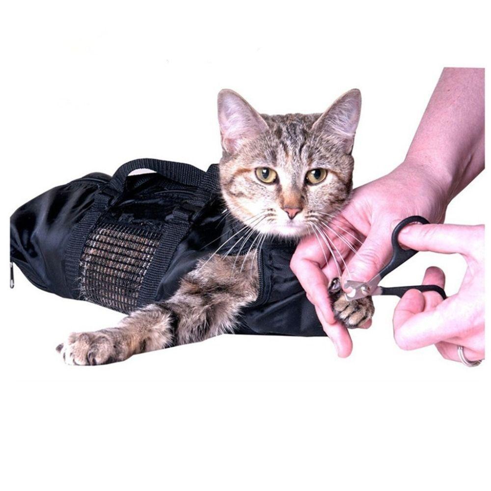 Oxford Cloth Pet Washing Bags Portable Cat Restraint Bag Claw Nail Trimming Injecting Examin чёрный
Oxford Cloth Pet Washing Bags Portable Cat Restraint Bag Claw Nail Trimming Injecting Examin чёрный