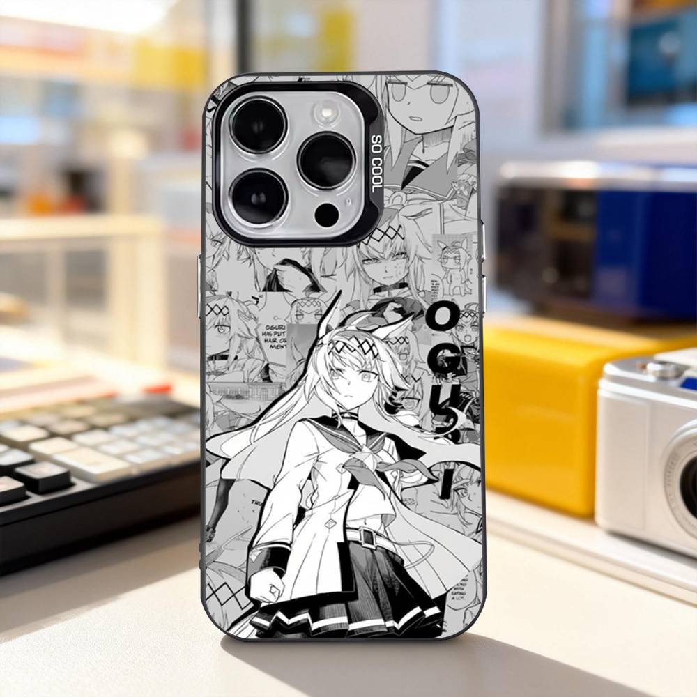 U-Uma Derby Oguri Cap Cute Phone Case For iPhone 17,16,15,14,13,12,11,Pro,XS,Max,Plus,Mini,SE4,E IMD Matte Black iPhone15promax
U-Uma Derby Oguri Cap Cute Phone Case For iPhone 17,16,15,14,13,12,11,Pro,XS,Max,Plus,Mini,SE4,E IMD Matte Black iPhone15promax