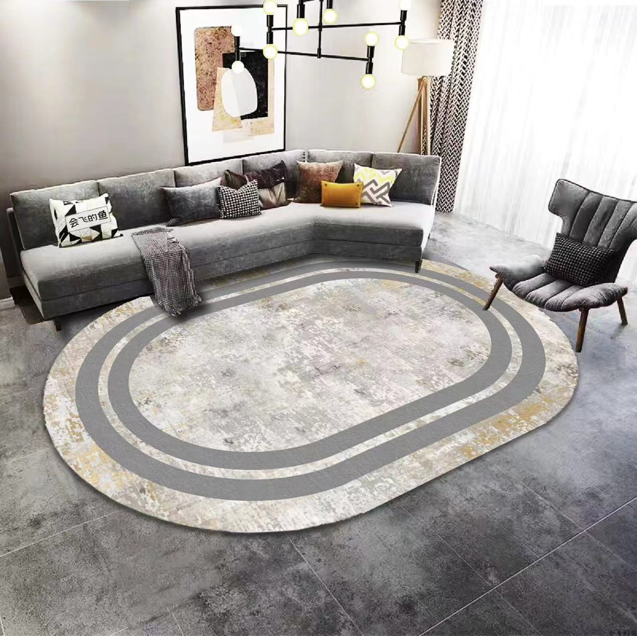 Ковер для гостиной, устойчивый к грязи и простой в уходе, нескользящий ковер для журнального столика, универсальный ковер для кровати на все времена 80 * 160cm
Ковер для гостиной, устойчивый к грязи и простой в уходе, нескользящий ковер для журнального столика, универсальный ковер для кровати на все времена 80 * 160cm