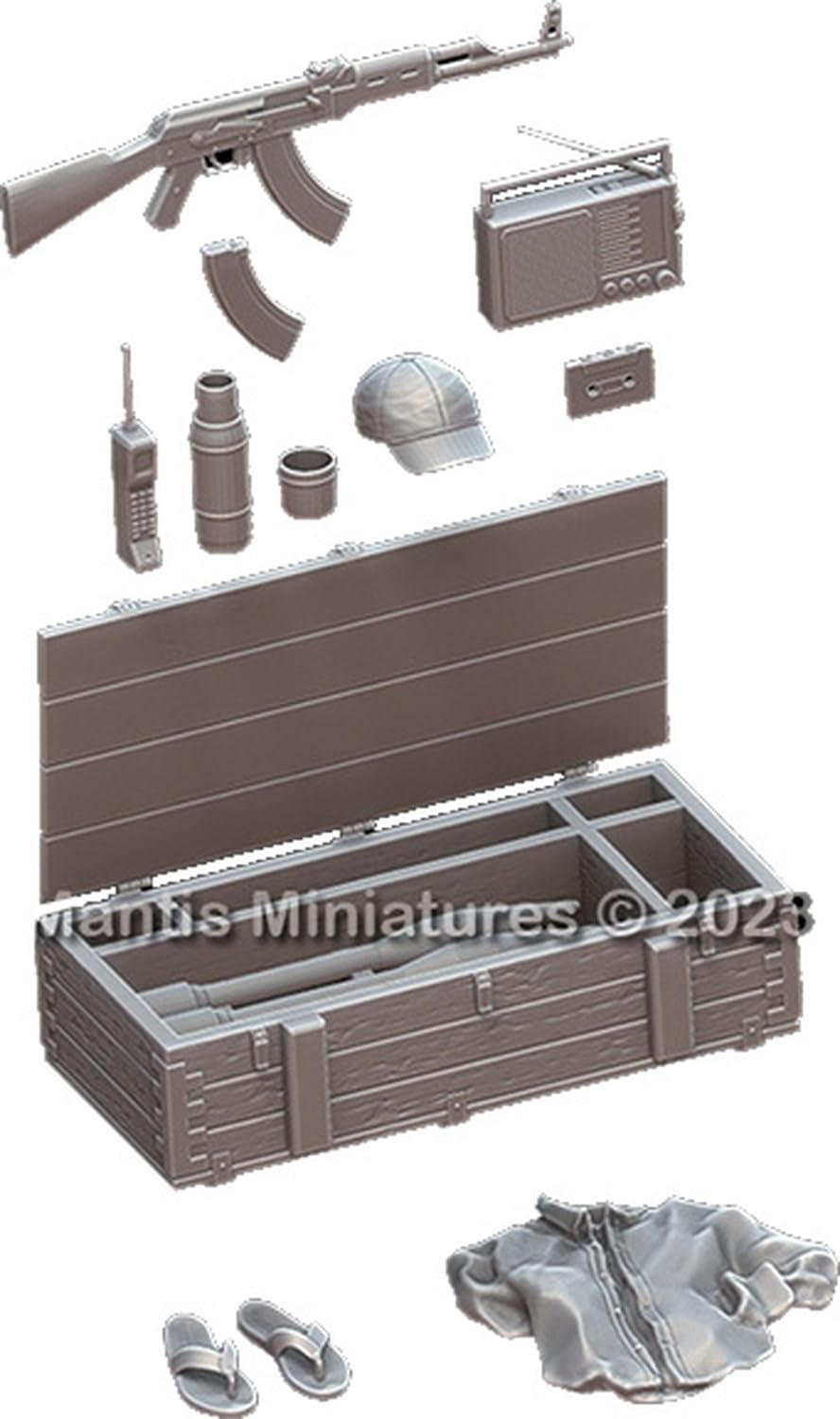Mantis Miniature Accessory Series Current Use Pickup Truck Vehicle Equipment Set Plastic Model Parts MAC36 1/35
Mantis Miniature Accessory Series Current Use Pickup Truck Vehicle Equipment Set Plastic Model Parts MAC36 1/35